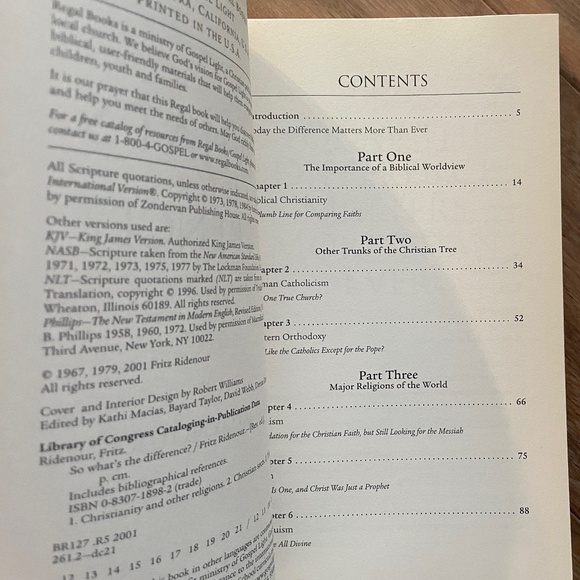 New "What's the Difference?: 20 Worldviews, Faith and Religions" Paperback Book - Picture 6 of 8